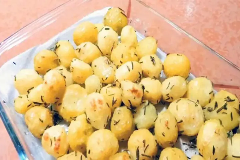 PAPAS AL ROMERO ESTILO PERUANO