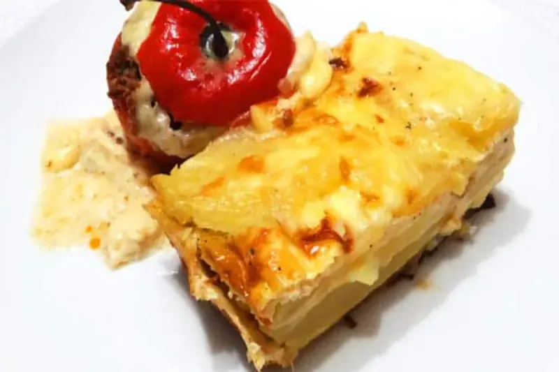 PASTEL DE PAPAS