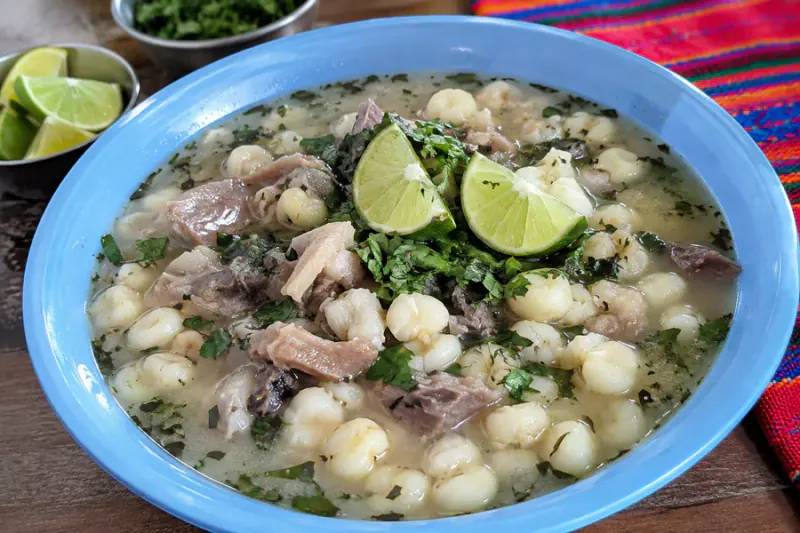 Patasca Receta Peruana