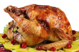 Pavo al Horno Relleno