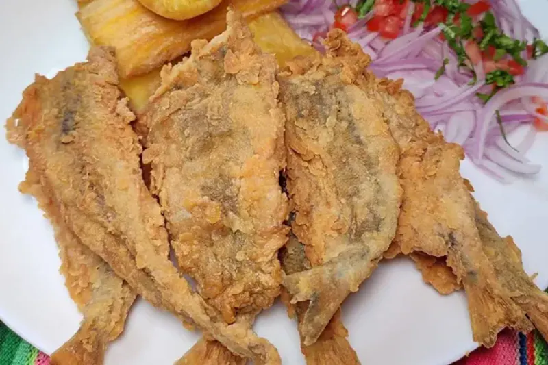Pejerrey Frito