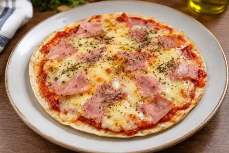 Pizza con Rapiditas