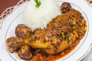 POLLO A LA CERVEZA