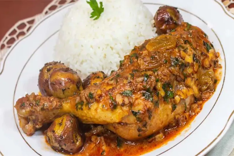 POLLO A LA CERVEZA