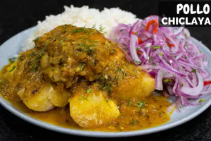 Pollo a la Chiclayana
