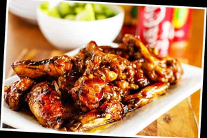 pollo a la coca cola