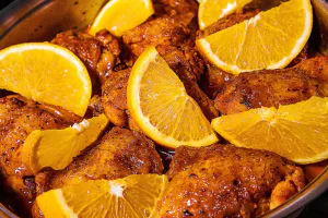 Pollo a la Naranja