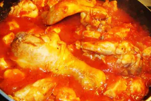 pollo a la olla