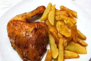 POLLO AL HORNO