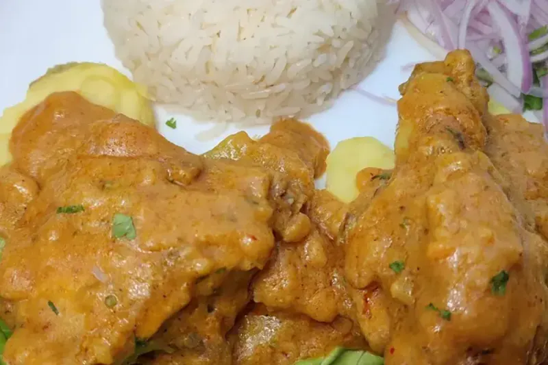 Pollo al Maní