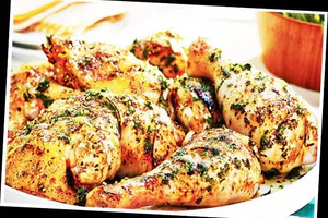 pollo al oregano