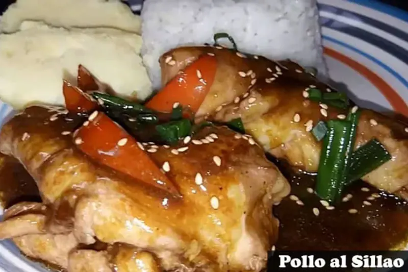 Pollo al Sillao