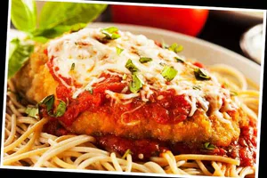 pollo con queso parmesano