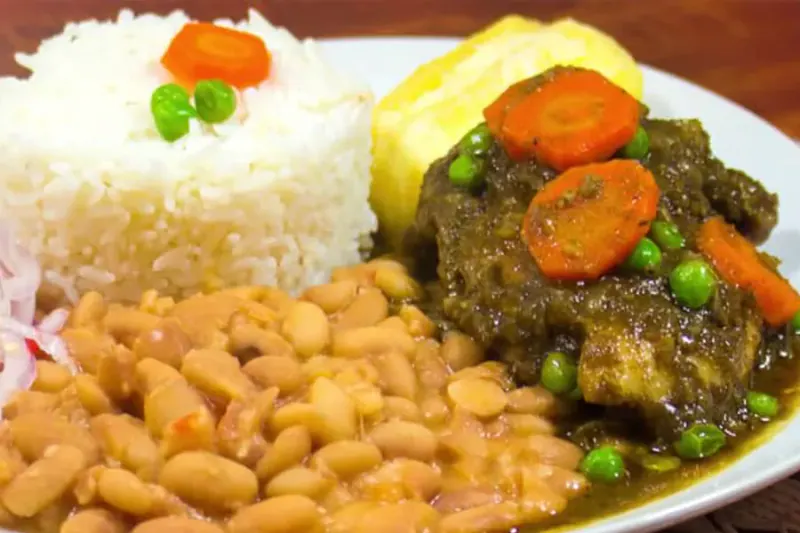 Seco de Pato a la Norteña