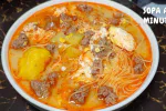 Sopa a la Minuta