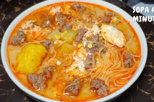 Sopa a la Minuta