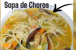 Sopa de Choros