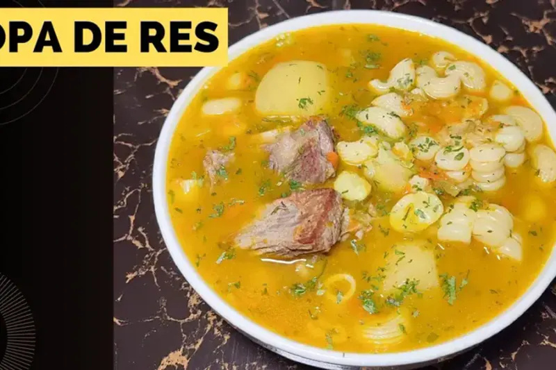 Sopa de Res