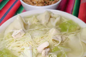Sopa Wantan