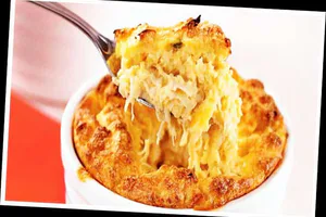 souffle de pollo