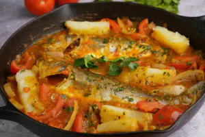 Sudado de Pescado
