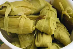 TAMALES VERDES PERUANAS