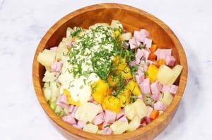 ENSALADA BLANCA - PRE MEZCLA