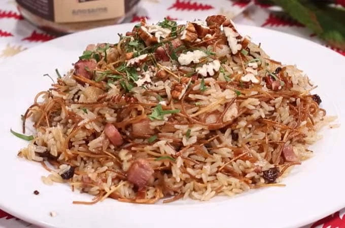 Arroz Arabe