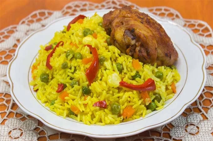 Arroz a la Jardinera