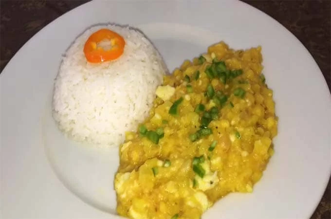 ajiaco de olluco
