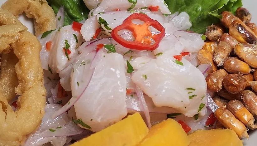 Ceviche de Lenguado