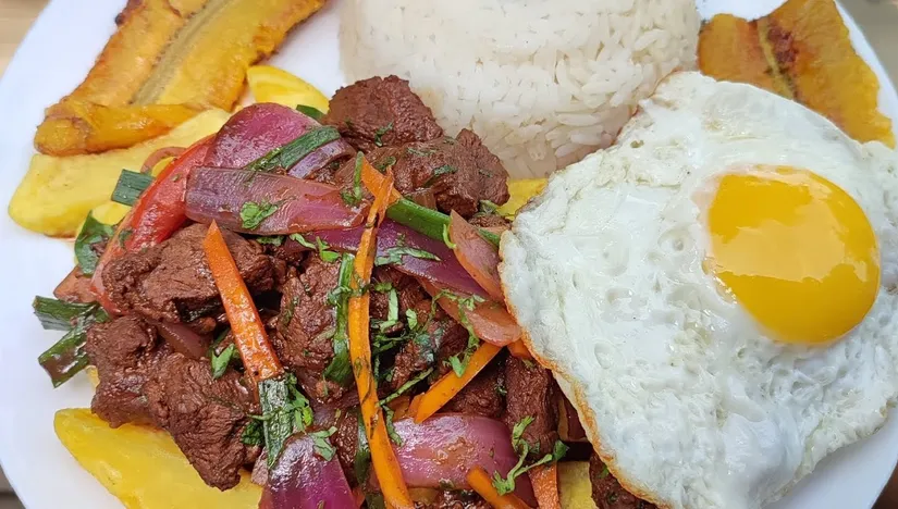 Lomo Saltado a lo Pobre