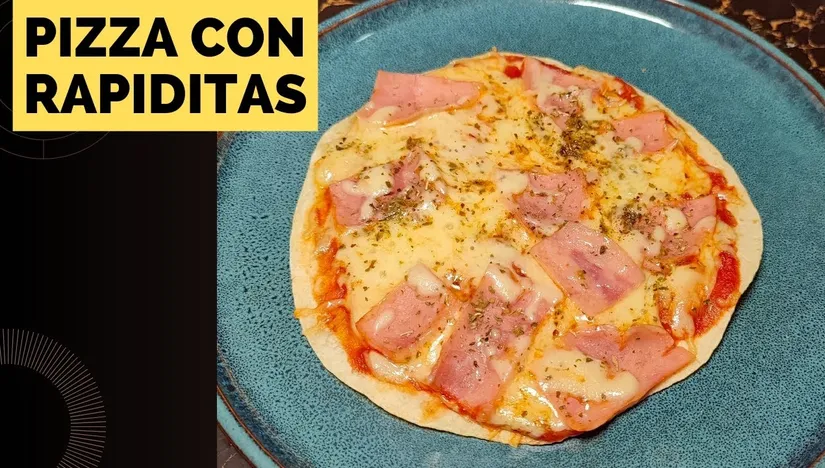 Pizza con Rapiditas